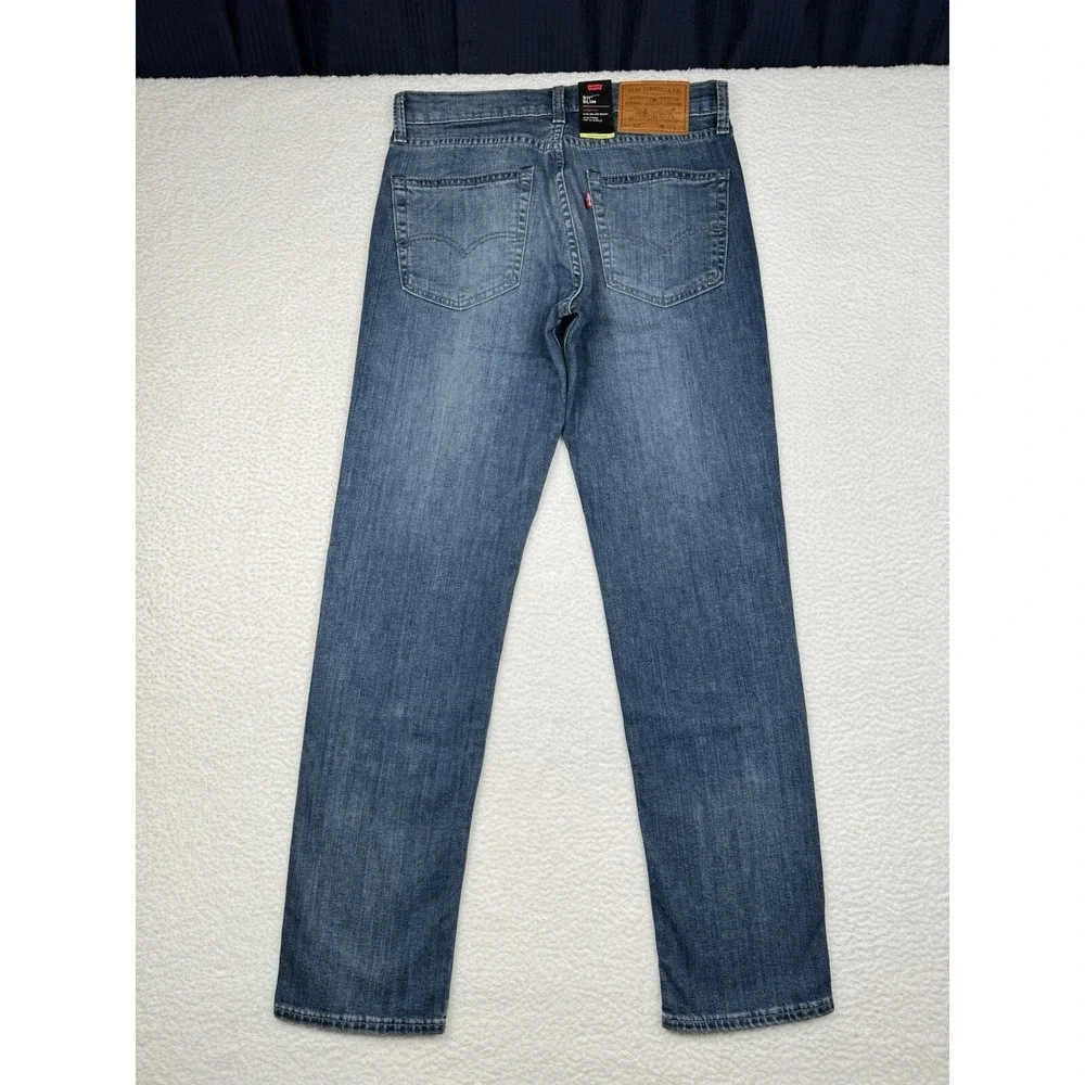 NEW - Levi's Premium 511 Slim Flex Stretch Jeans - Men's 30x32 Fits (30x30)